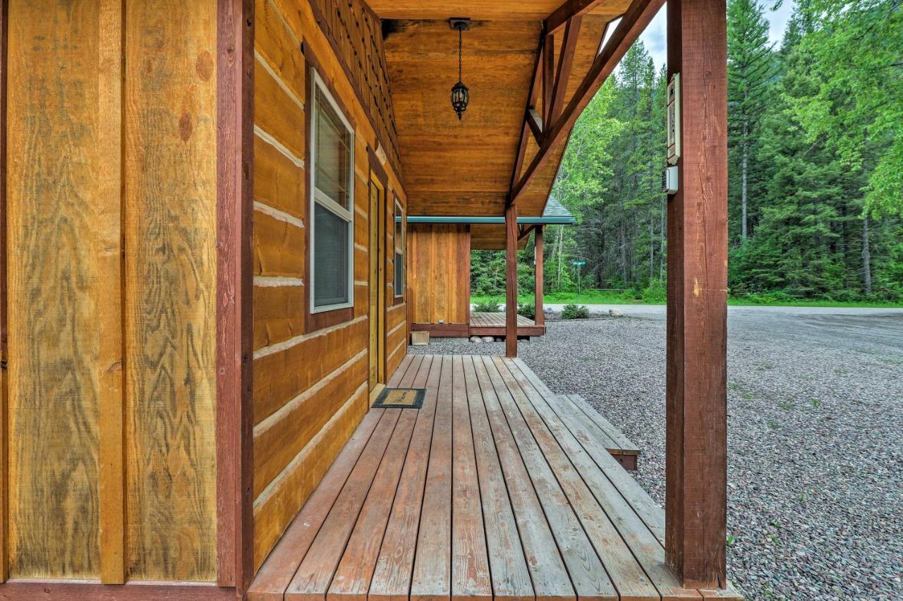 Hungry Horse Cabin Deck, Fire Pit, Near Glacier! Exteriör bild